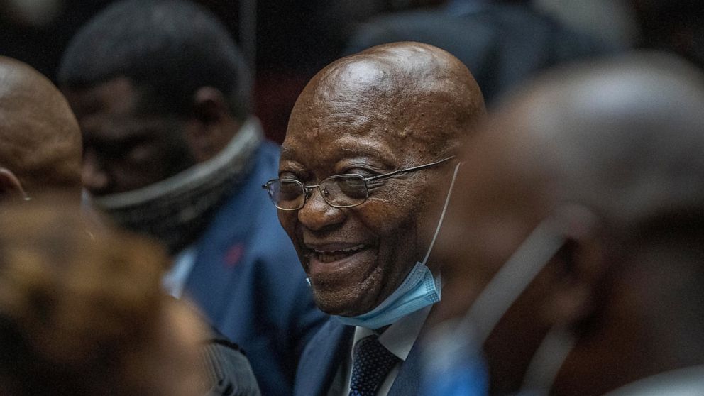 Another report alleges corruption by ex-South African leader