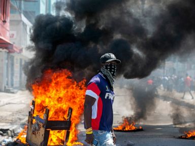 Haitian police, protesters clash; president calls for unity