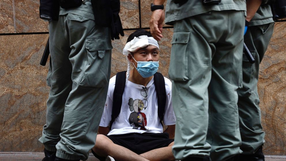 China says US action on Hong Kong 'doomed to fail' thumbnail