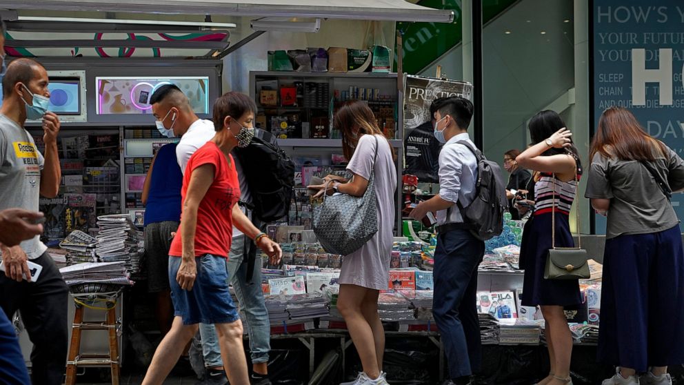 Hong Kong newspaper increases print run after arrests