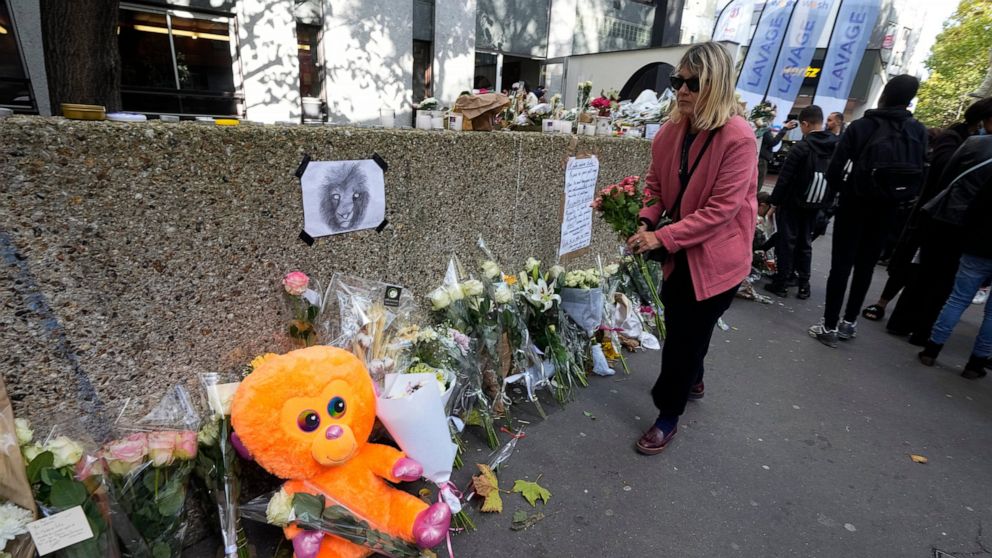 France ‘profoundly shaken’ by schoolgirl’s slaying in Paris