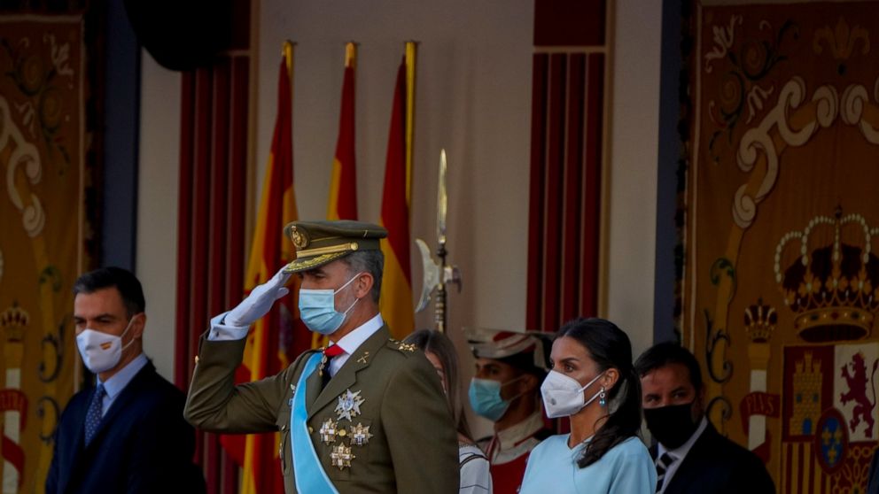 Spain's national day salutes Columbus with little opposition