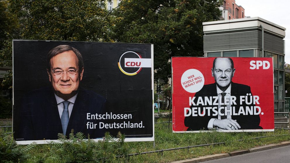 German chancellor candidates face off in 2nd TV debate