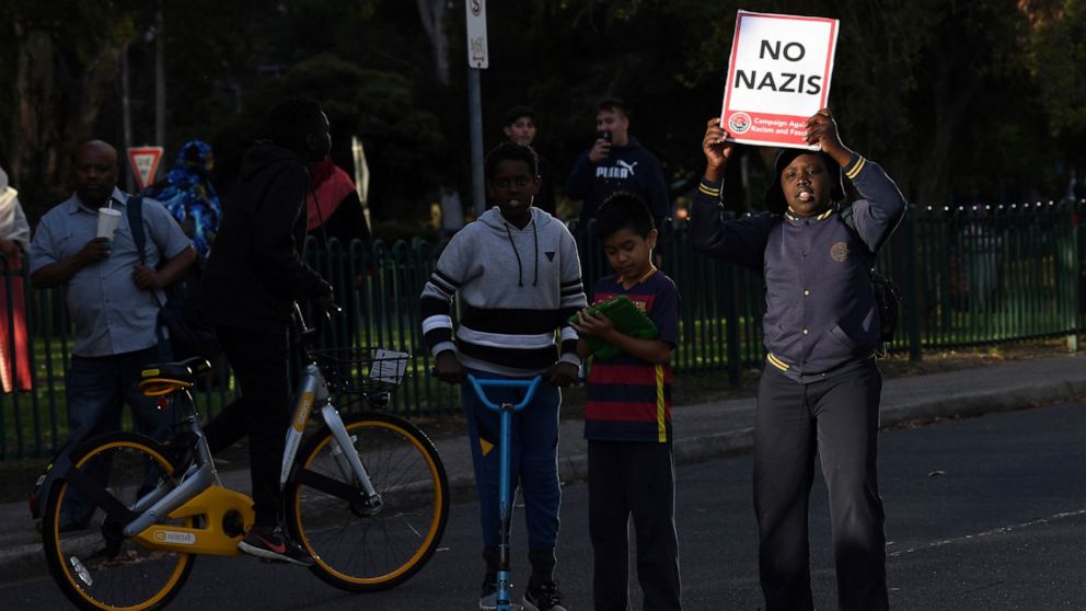 Australia's Victoria state advances ban on swastika display