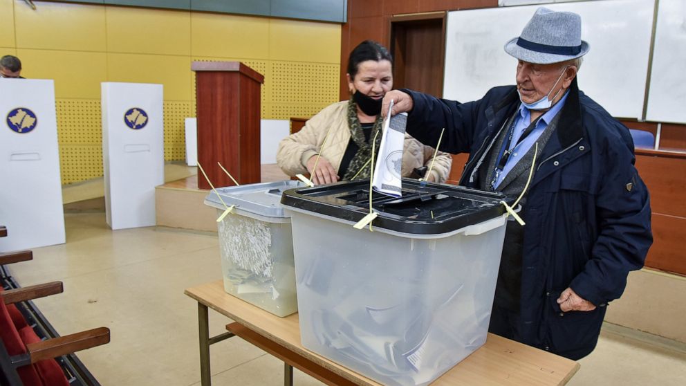 Kosovo governing party loses capital in runoff mayoral vote