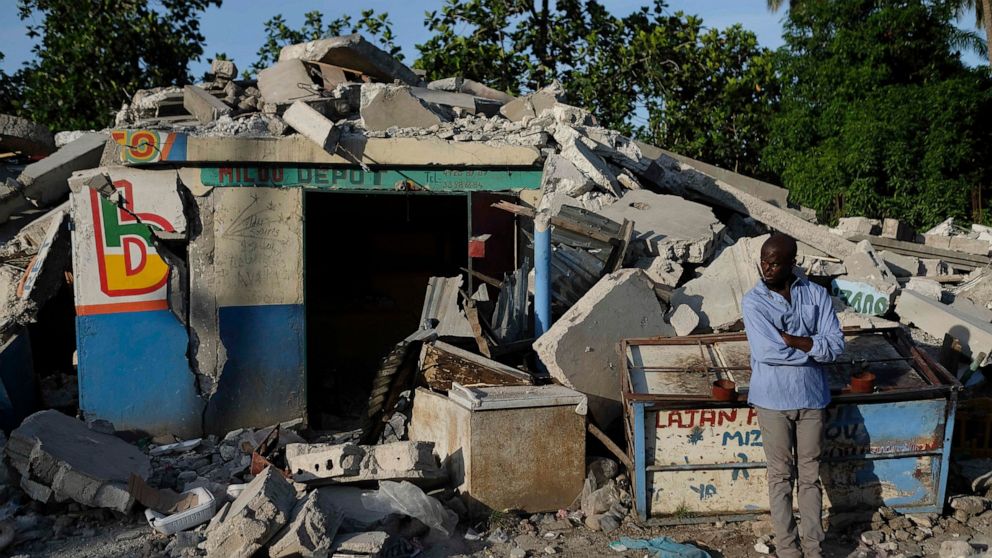 Search for survivors continues after Haiti earthquake