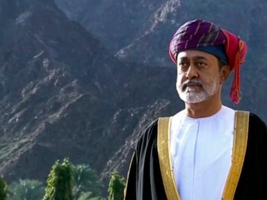 World leaders travel to Oman to meet its newly named sultan