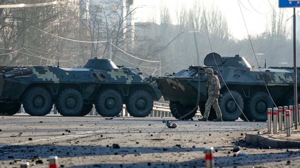 Ukraine invasion: What to know as Russian forces target Kyiv