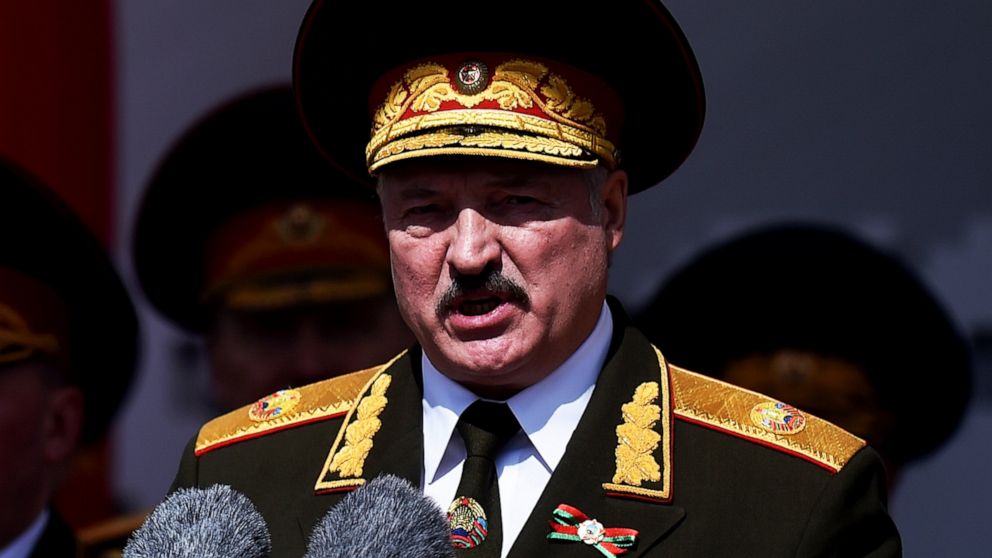 Belarus' authoritarian leader claims foreign plot thwarted thumbnail