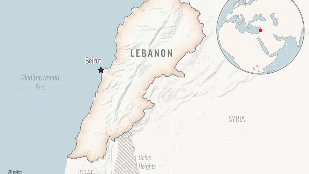 Lebanese and UN troops rescue migrants vessel, 2 killed