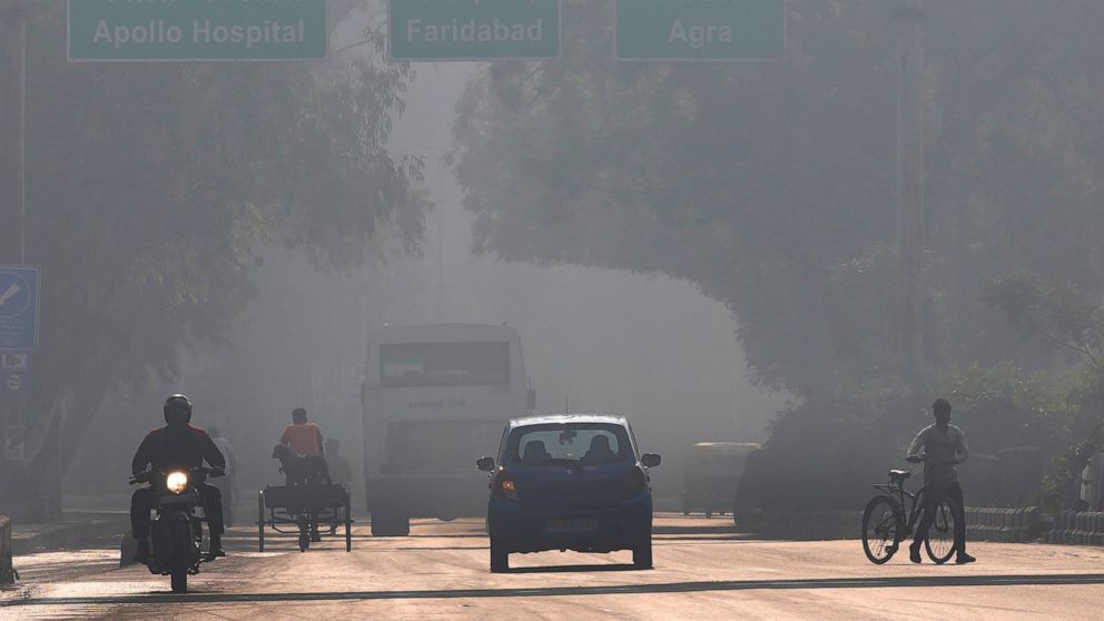 EXPLAINER: Why India has repeated air pollution problems