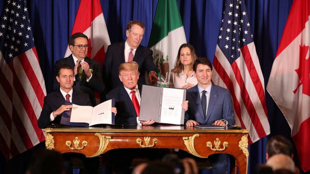 US files first trade complaint with Mexico under USMCA