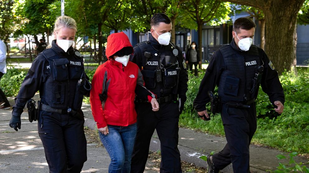 Germany, Slovakia arrest 2 in raids on trafficking ring