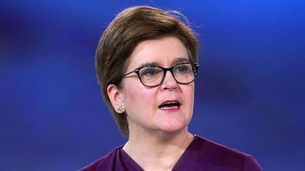 Scotland's leader aims for independence referendum in 2023
