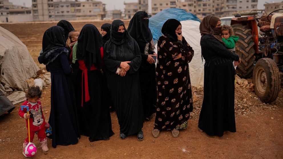 AP PHOTOS: Town in Syria's Idlib province transformed by war