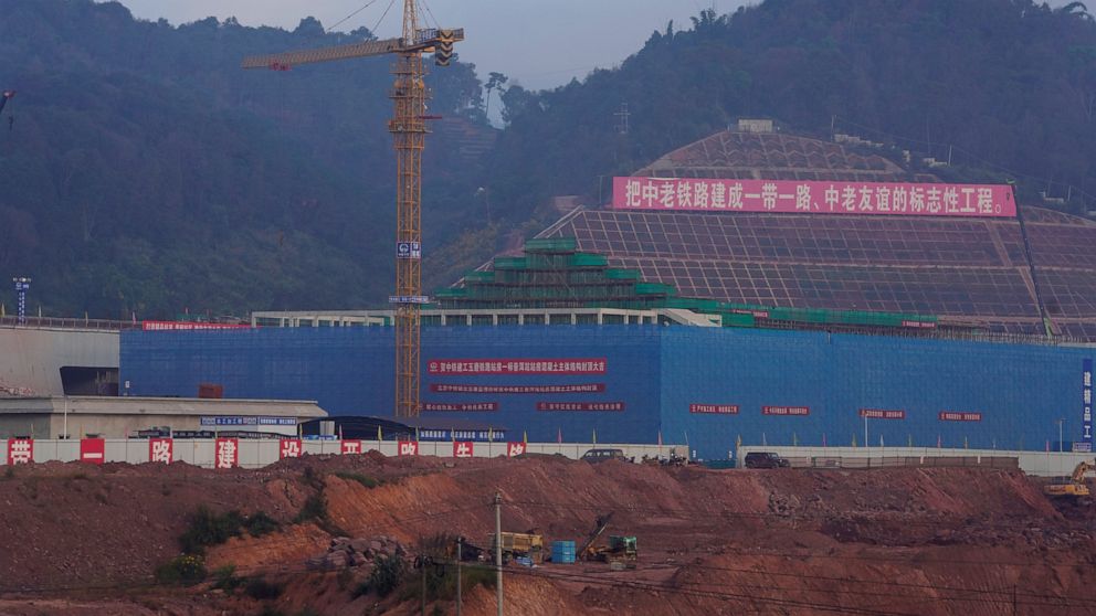 Laos-China railway to launch as debt to Beijing mounts