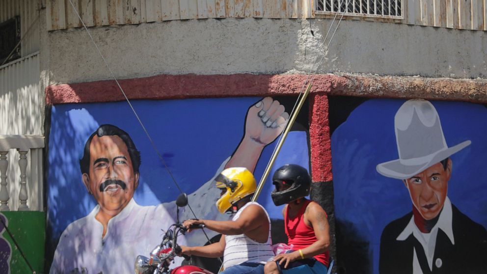 Nicaragua's Ortega seeks re-election after jailing rivals