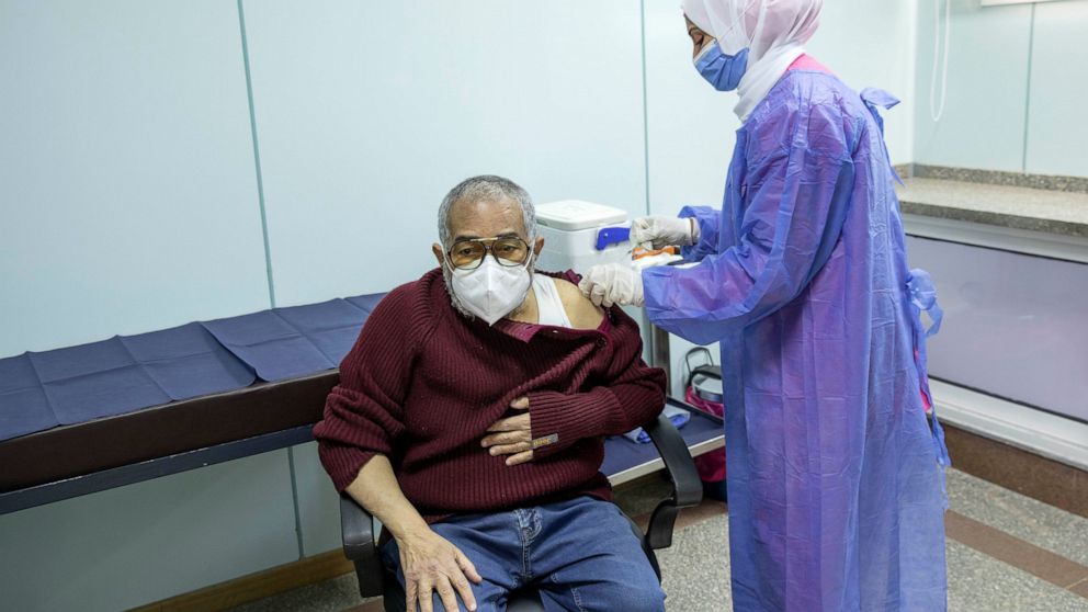 Egypt to require virus vaccinations for civil servants