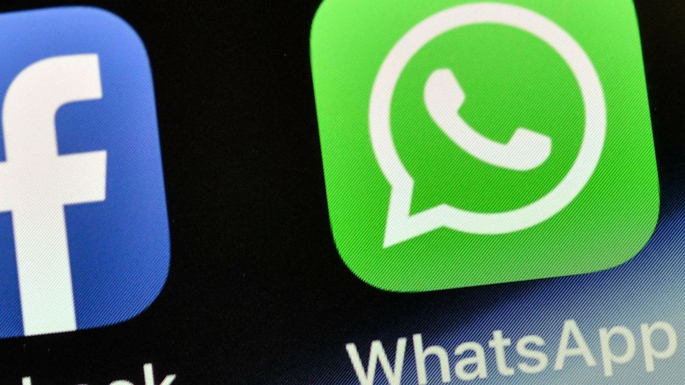 WhatsApp says service back after outage disrupts messages