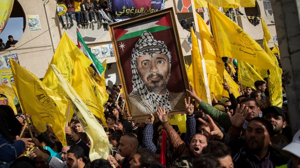 Hamas allows rival Fatah to mark anniversary in Gaza rally - ABC News