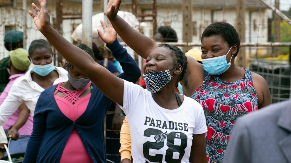 Zimbabwe Frees Some Inmates To Reduce Covid 19 Risk In Jails Abc News