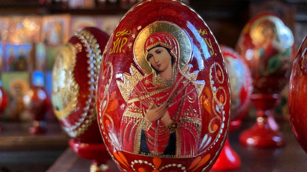 Ukraine marks Orthodox Easter with prayers for those trapped