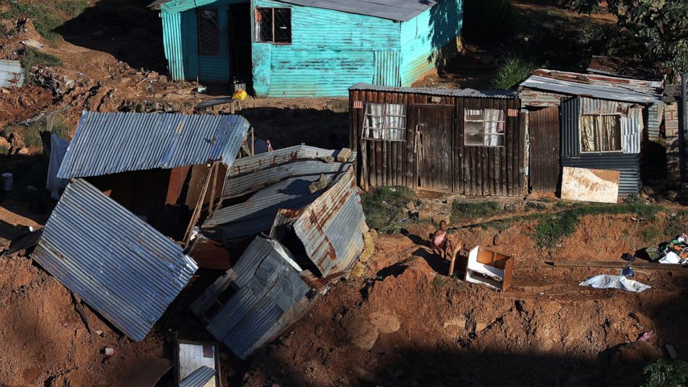 South Africa launches relief for Durban flooding; 443 dead