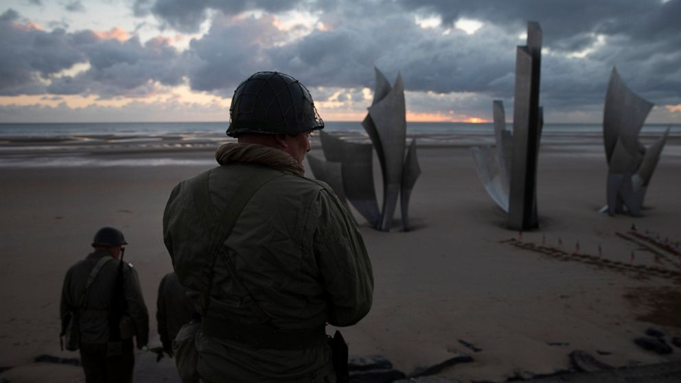 Pandemic Makes For A Lonely D Day Observance In Normandy Abc News