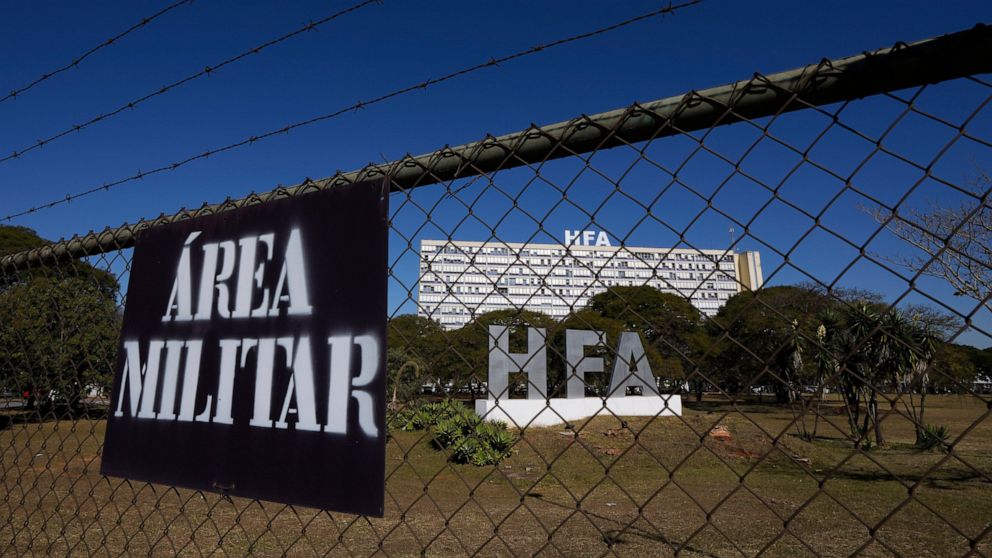 Brazilian leader admitted to hospital for persistent hiccups