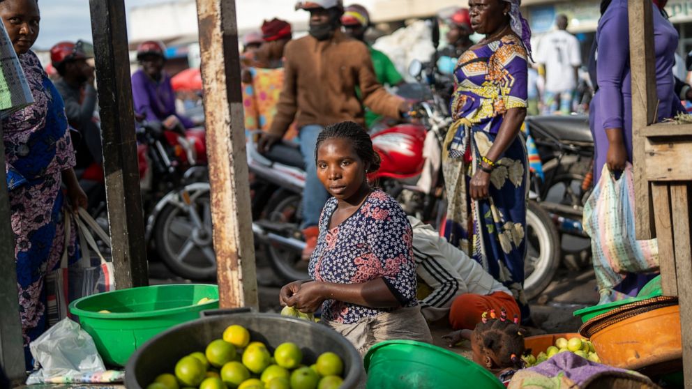 Congo joins East African trade bloc, widening the market