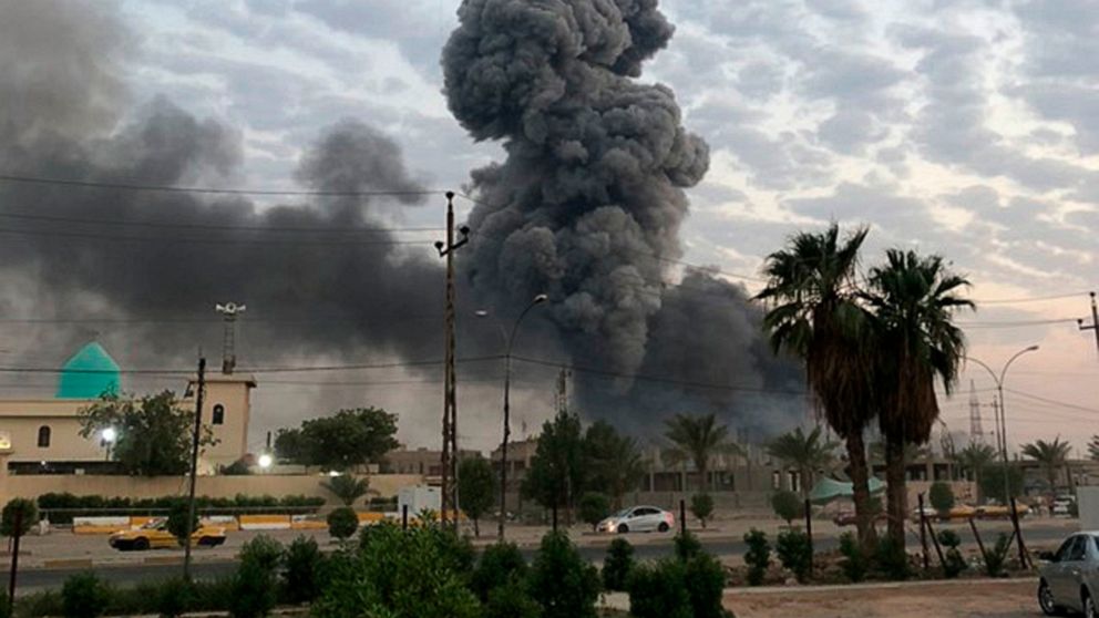Strikes On Iran Backed Militias Threaten To Deilize Iraq Abc News Strikes On Iran Backed Militias