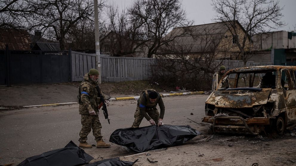 Killings of Ukrainian civilians could bring more sanctions