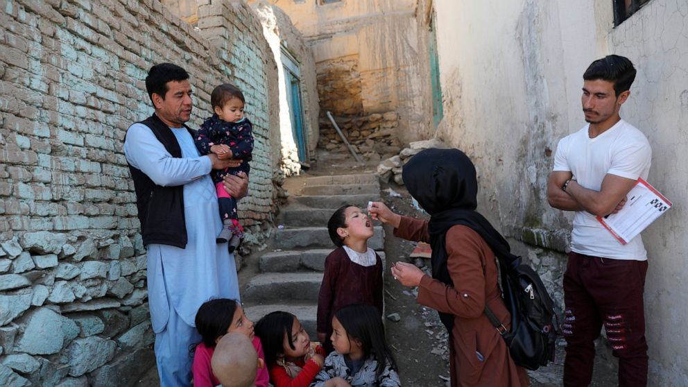 Nationwide polio eradication campaign starts in Afghanistan
