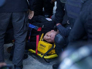 Mexico City police injured by explosion at protest