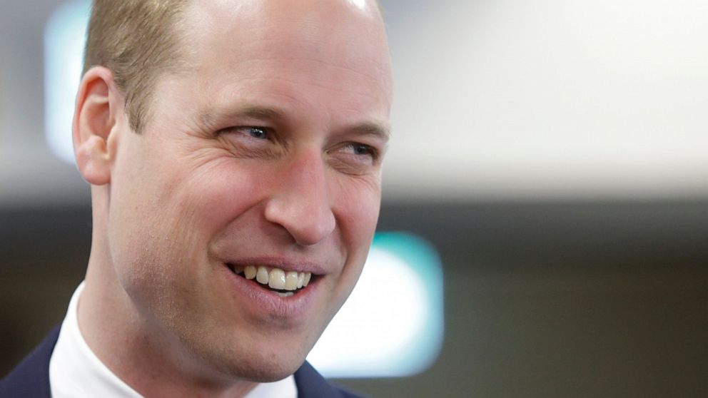 Prince William unveils finalists for environmental prize