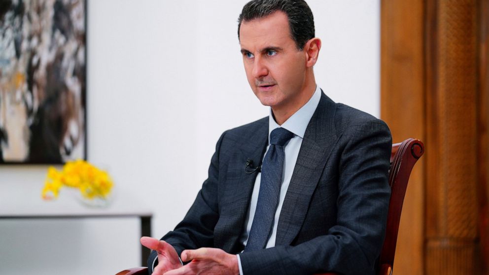 Israeli official says Syria must not have chemical weapons