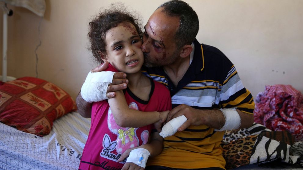 Gaza children bearing the brunt in Israel-Hamas conflict