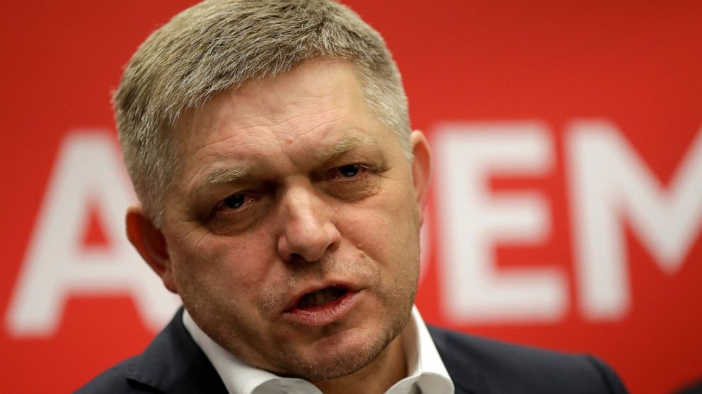 Former Slovak premier detained for protest during lockdown
