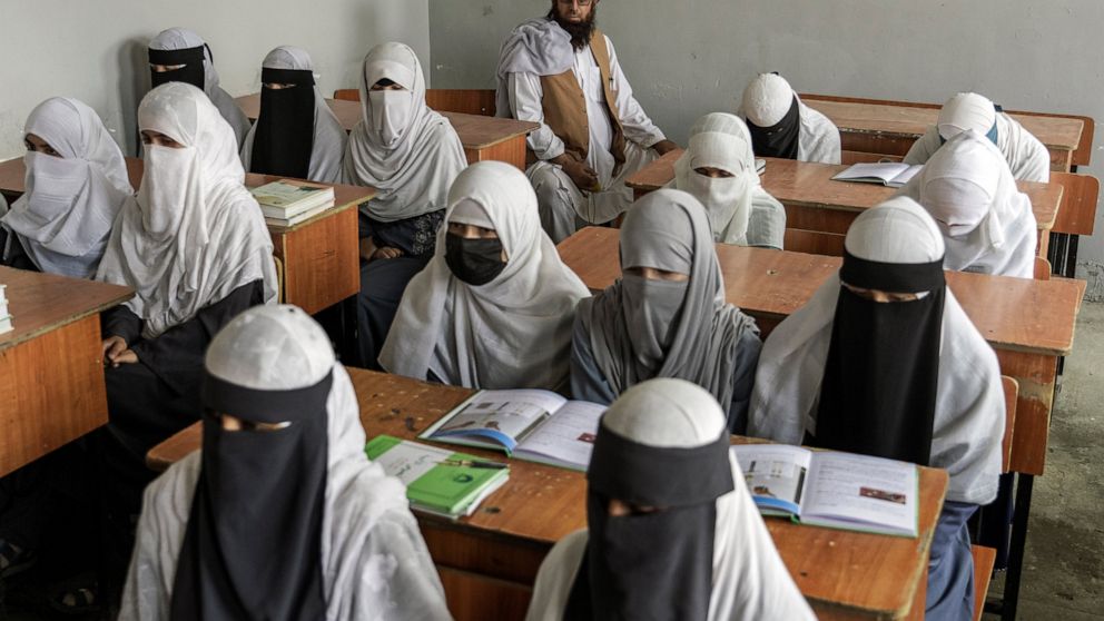 Taliban allow high school graduation exams for Afghan girls