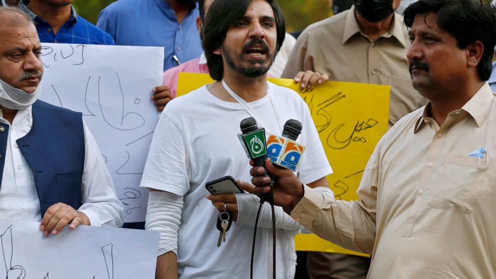 Pakistani journalist summoned on allegation he defamed army