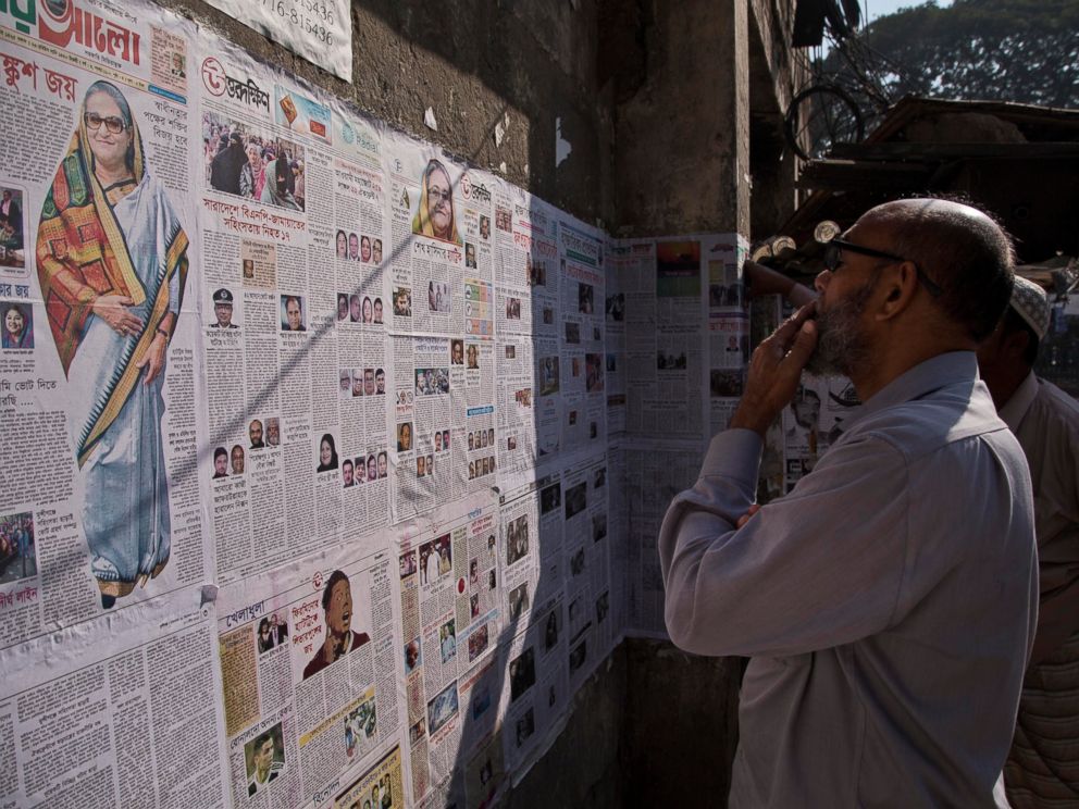 The Latest Un Leader S Office Urges Restraint In Bangladesh Abc News