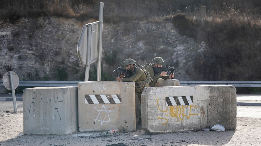 Israeli troops kill Palestinian after alleged car-ramming