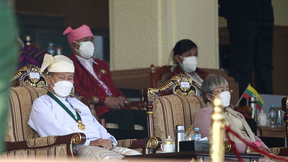 Myanmar marks anniversary of historic pact with minorities
