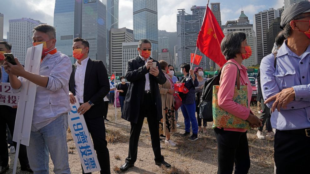 Hong Kong election defines dramatic changes by Beijing