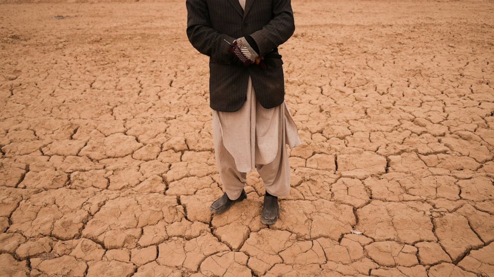 Changing climate parches Afghanistan, exacerbating poverty