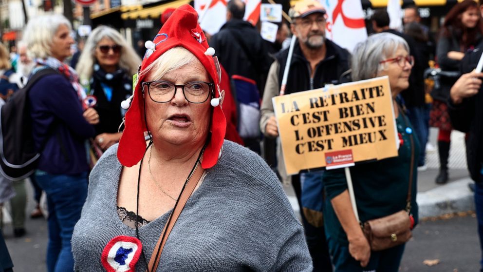 Photo of La marche contre l’inflation réchauffe la chaleur politique en France