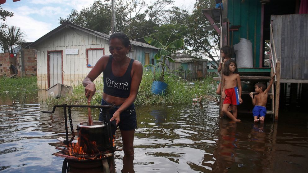 People in Brazil’s Amazon rainforest again reel from floods – World news
