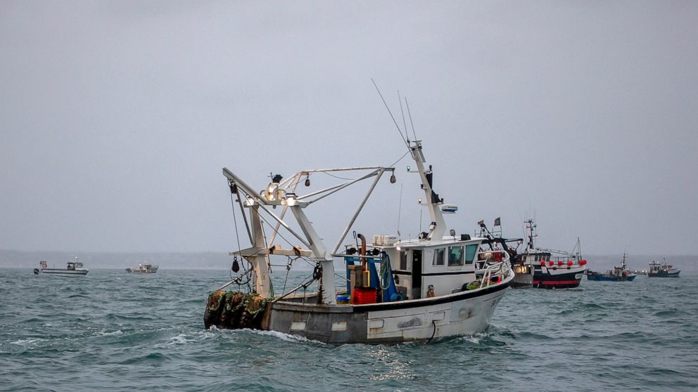 France sends patrol boats as fishing tensions flare with UK