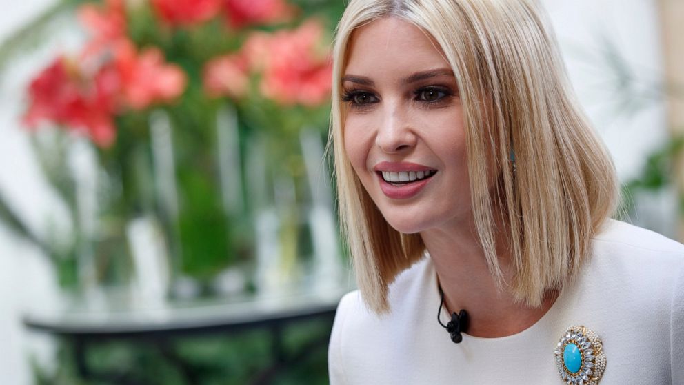 Ivanka Trump rejects notion family profits from presidency