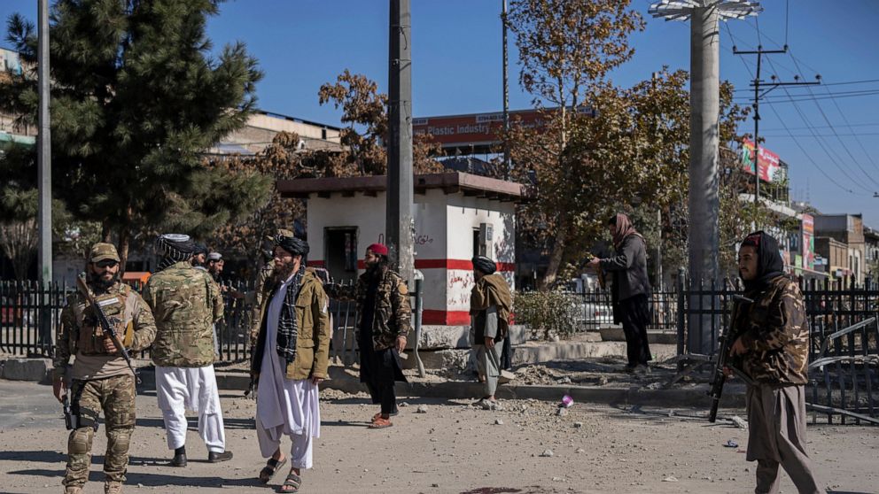 Roadside bomb in Afghanistan's capital wounds two people